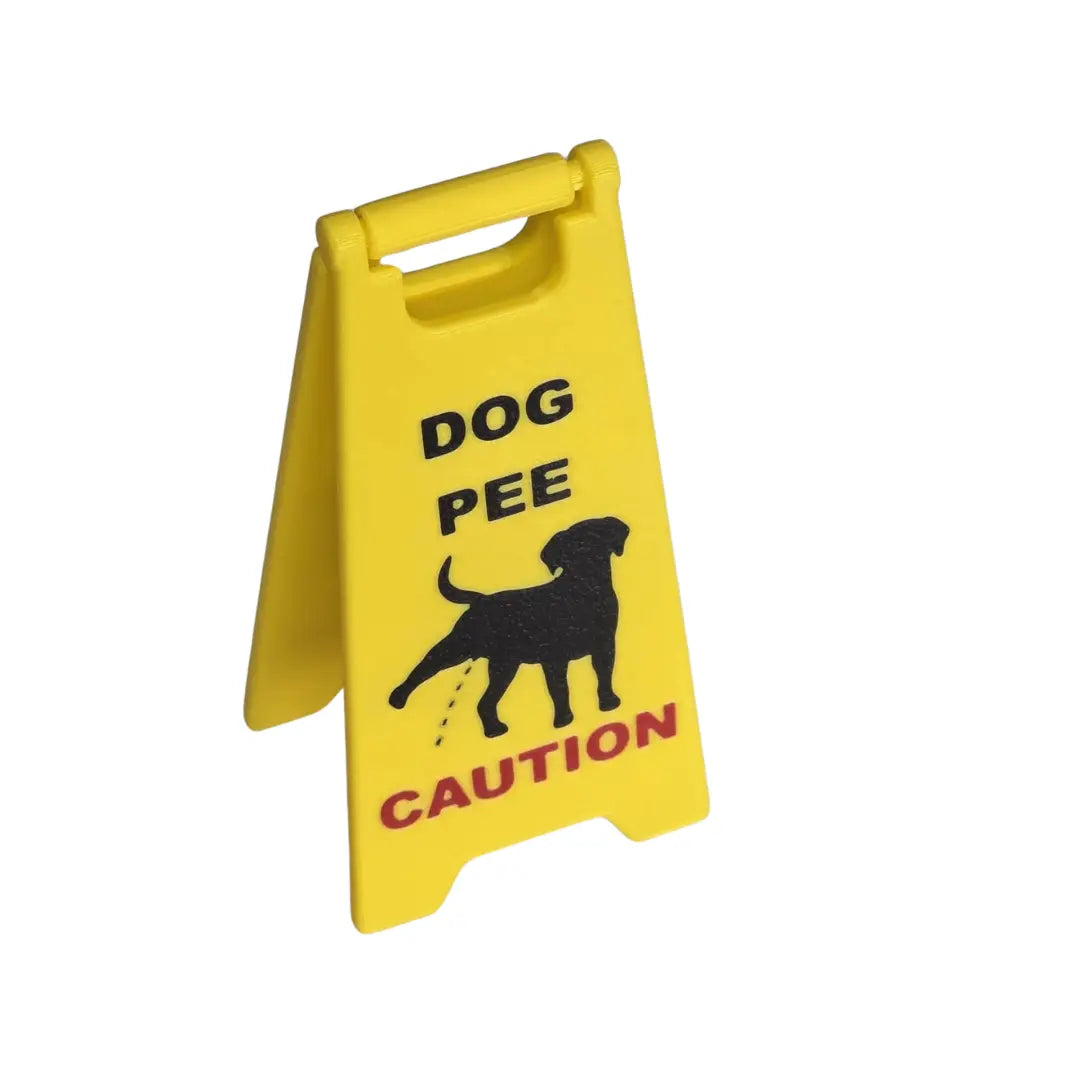 Dog Pee Sign Duvo+