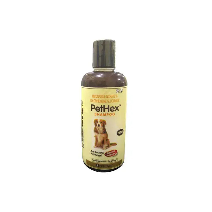 Petcare Pethex Shampoo 200ml Petcare