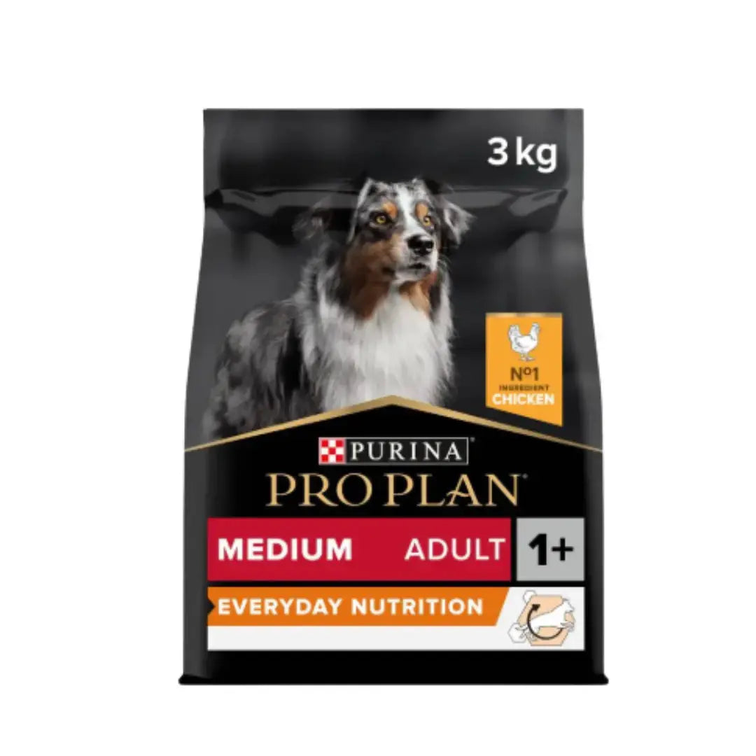 Purina Pro Plan Dog Medium Adult Everyday Nutrition Chicken Dry Food Purina Pro Plan