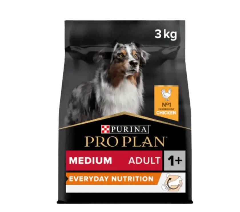 Purina Pro Plan Dog Medium Adult Everyday Nutrition Chicken Dry Food Purina Pro Plan