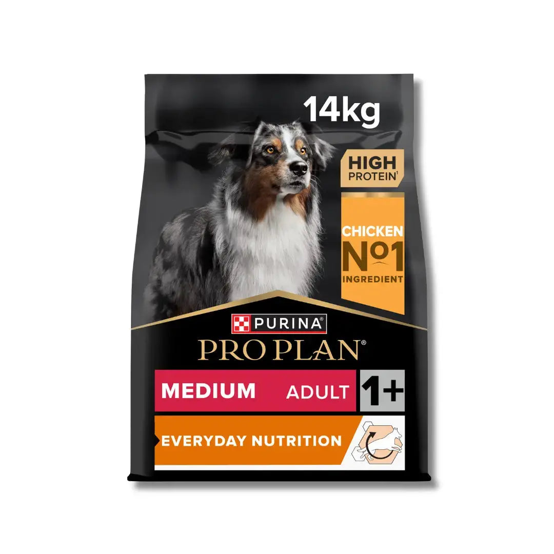 Purina Pro Plan Dog Medium Adult Everyday Nutrition Chicken Dry Food Purina Pro Plan