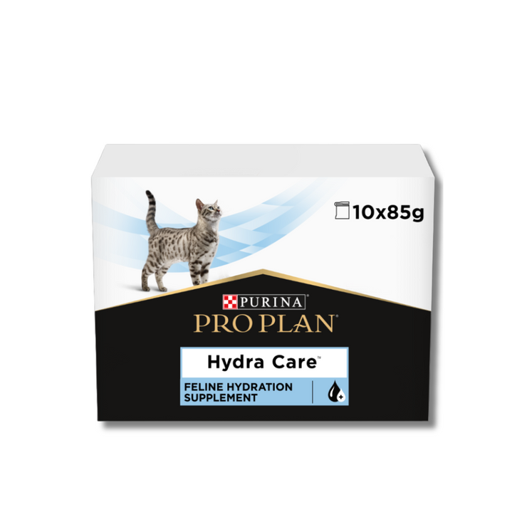 Purina Pro Plan Hydra Care Feline Wet Cat Food (10×85G)