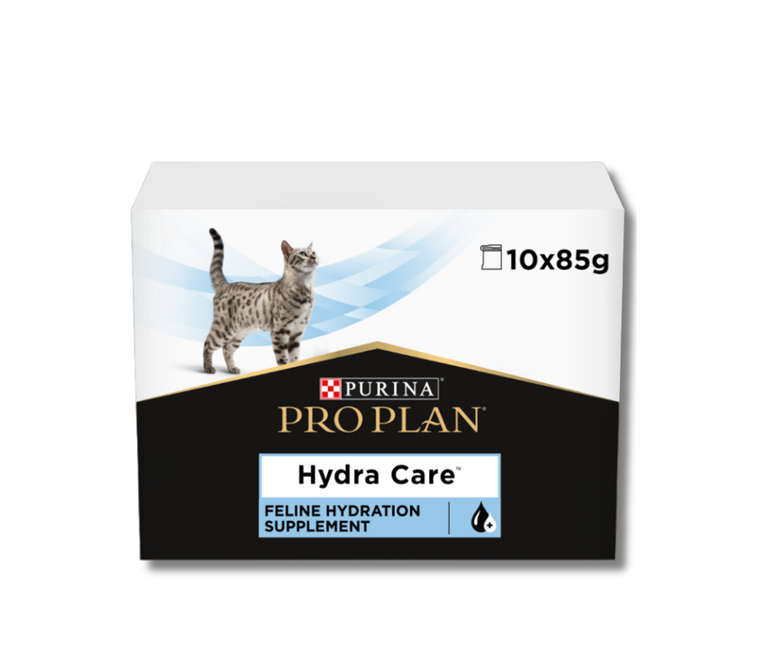 Purina Pro Plan Hydra Care Feline Wet Cat Food (10×85G)