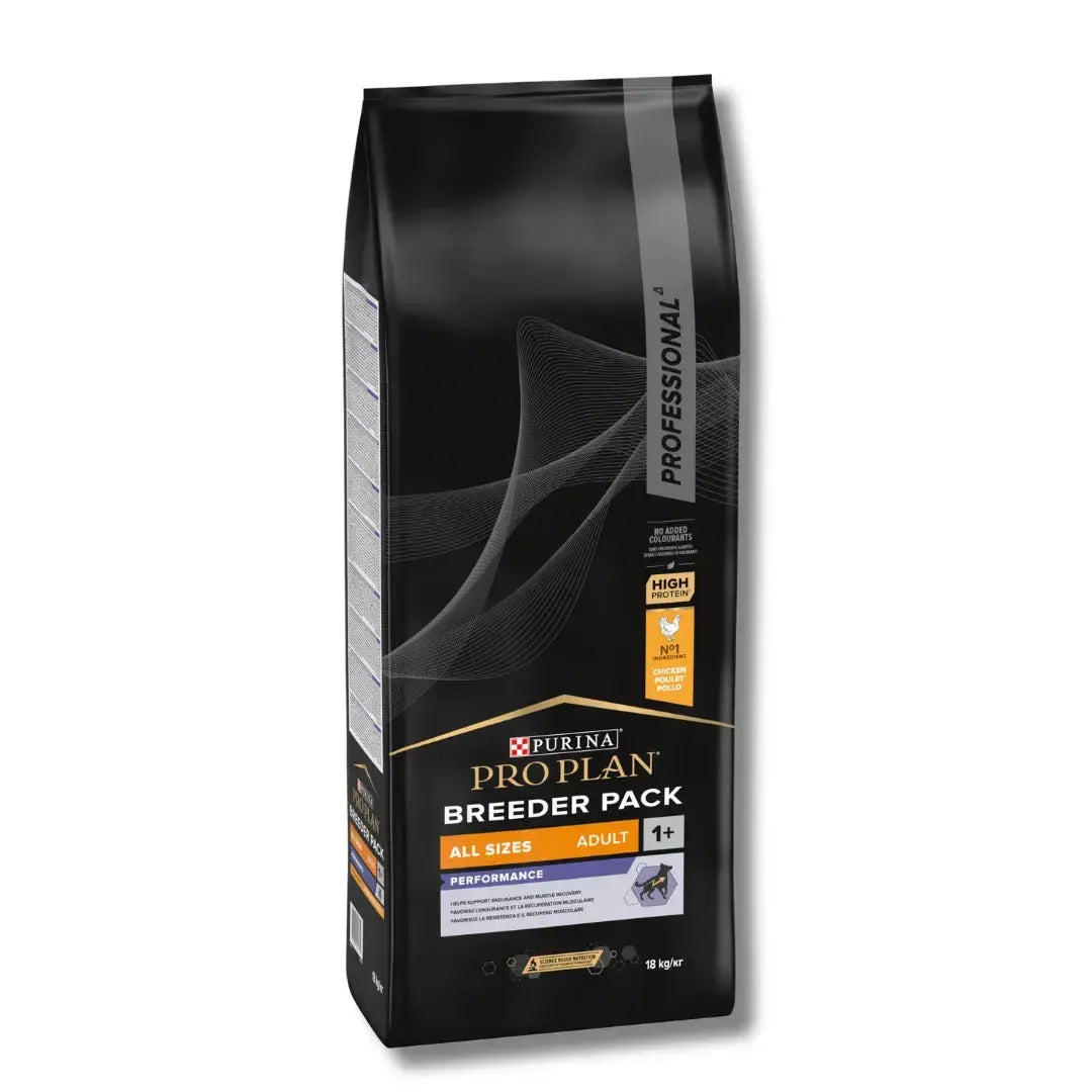 Purina Pro Plan Performance Adult Dry Dog food with Chicken 18 kg Purina Pro Plan