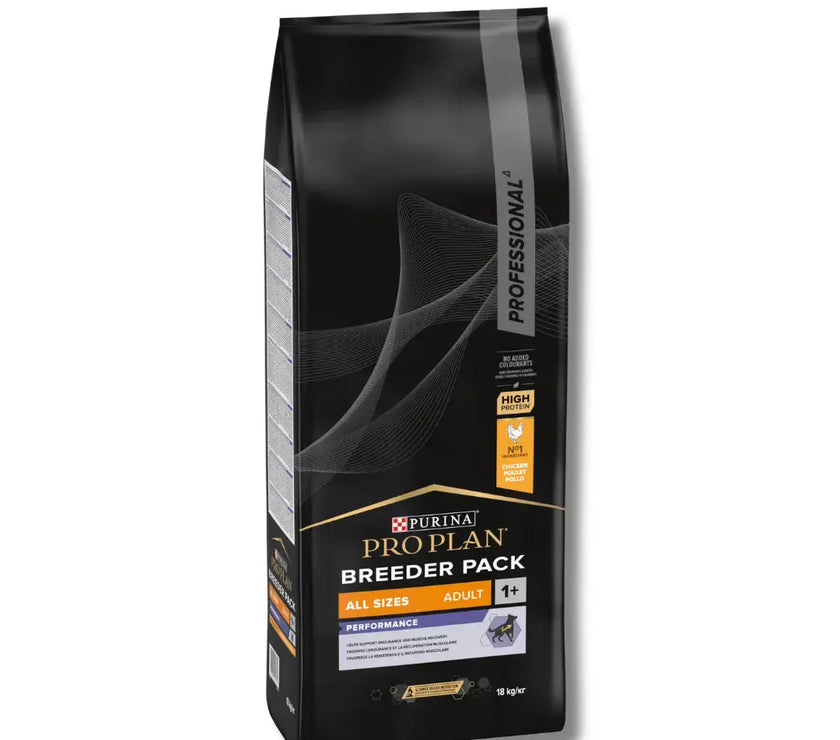 Purina Pro Plan Performance Adult Dry Dog food with Chicken 18 kg Purina Pro Plan