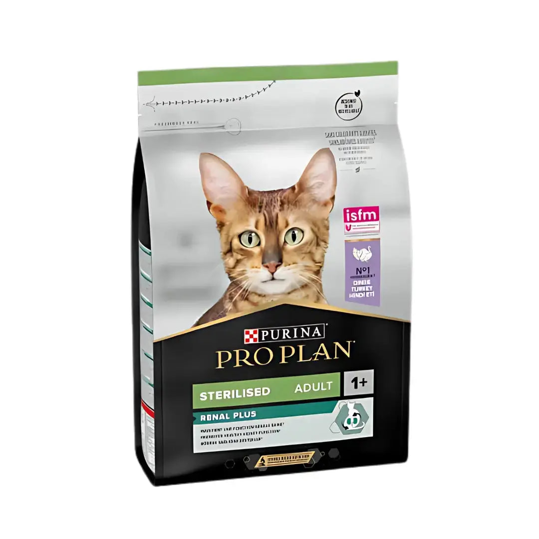 Purina Pro Plan Sterilised Adult Renal Plus Dry Cat Food with Turkey Purina Pro Plan