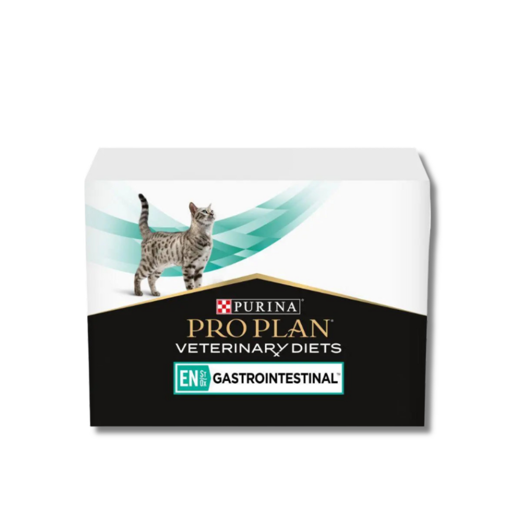 Purina Pro Plan Veterinary Diets Feline en Gastrointestinal Chicken Wet Cat Food 10x85g