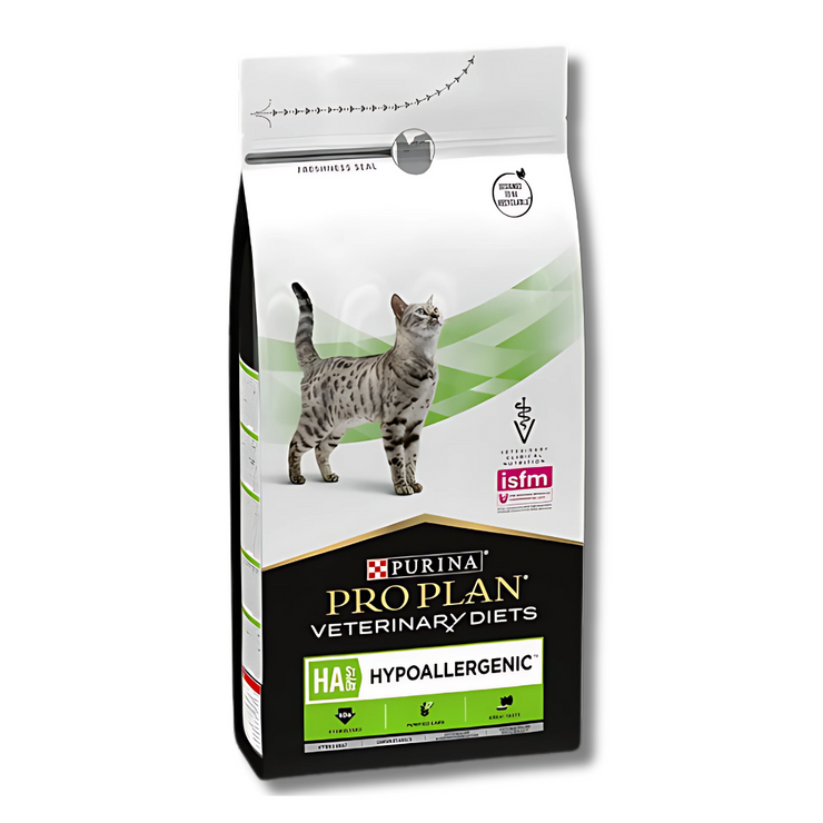 Purina Pro Plan Veterinary Diets Feline Ha St/Ox Hypoallergenic Dry Cat Food 1.3 KG