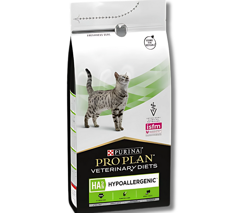 Purina Pro Plan Veterinary Diets Feline Ha St/Ox Hypoallergenic Dry Cat Food 1.3 KG