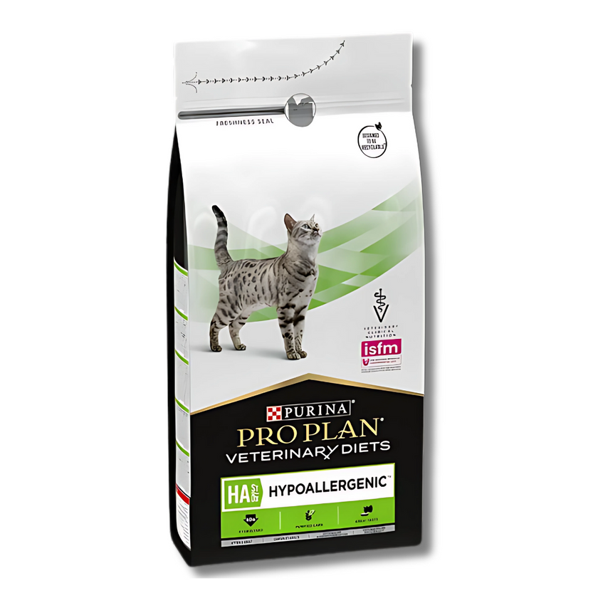 Purina Pro Plan Veterinary Diets Feline Ha St/Ox Hypoallergenic Dry Cat Food 1.3 KG