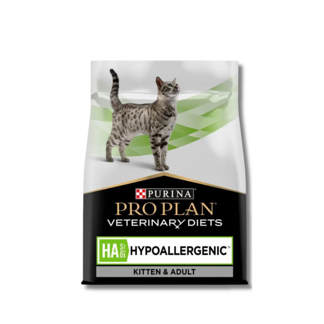 Purina Pro Plan Veterinary Diets Feline Ha St/Ox Hypoallergenic Dry Cat Food 1.3 KG