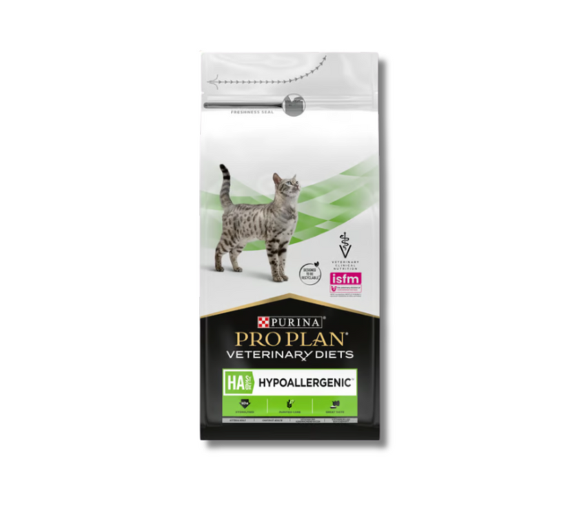 Purina Pro Plan Veterinary Diets Feline Ha St/Ox Hypoallergenic Dry Cat Food 1.3 KG