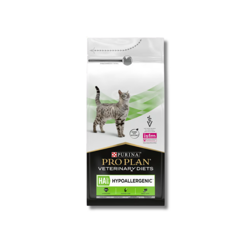 Purina Pro Plan Veterinary Diets Feline Ha St/Ox Hypoallergenic Dry Cat Food 1.3 KG