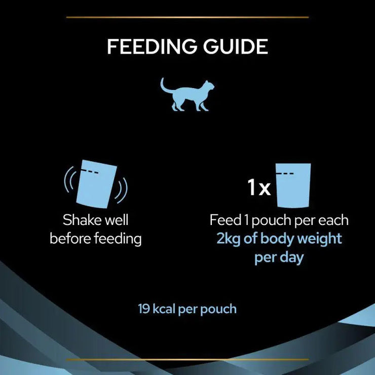 PURINA PRO PLAN HYDRA CARE FELINE WET CAT FOOD (10×85g) Purina Pro Plan Veterinary Diets