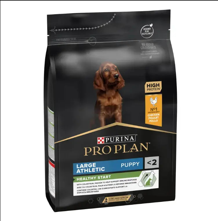 Purina Pro Plan Healthy Start Large Puppy Athletic Dry Food Chicken Purina Pro Plan