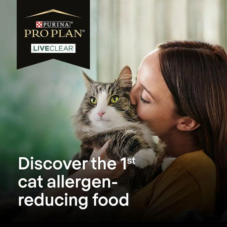 Purina Pro Plan Liveclear Kitten Turkey Dry Cat Food 1.4kg