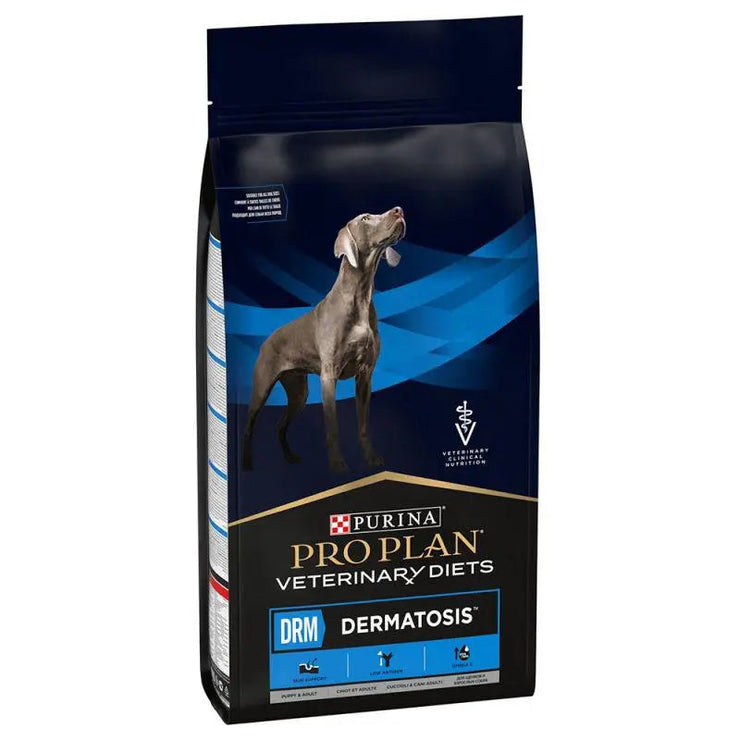 PURINA® PRO PLAN® VETERINARY DIETS CANINE DRM DERMATOSIS DRY DOG FOOD PetFit.ae