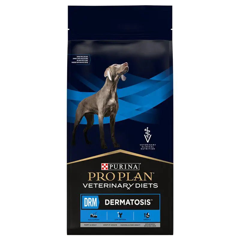 PURINA® PRO PLAN® VETERINARY DIETS CANINE DRM DERMATOSIS DRY DOG FOOD PetFit.ae