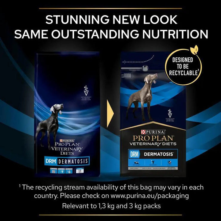 PURINA® PRO PLAN® VETERINARY DIETS CANINE DRM DERMATOSIS DRY DOG FOOD PetFit.ae
