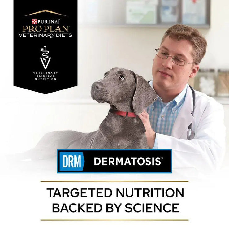 PURINA® PRO PLAN® VETERINARY DIETS CANINE DRM DERMATOSIS DRY DOG FOOD PetFit.ae