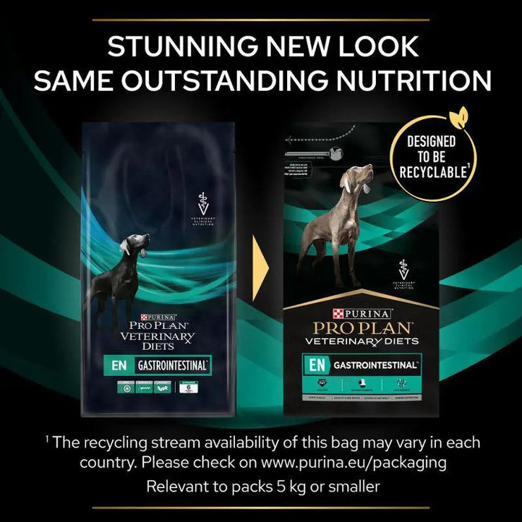 PURINA® PRO PLAN® VETERINARY DIETS CANINE EN GASTROINTESTINAL DRY DOG FOOD PetFit.ae