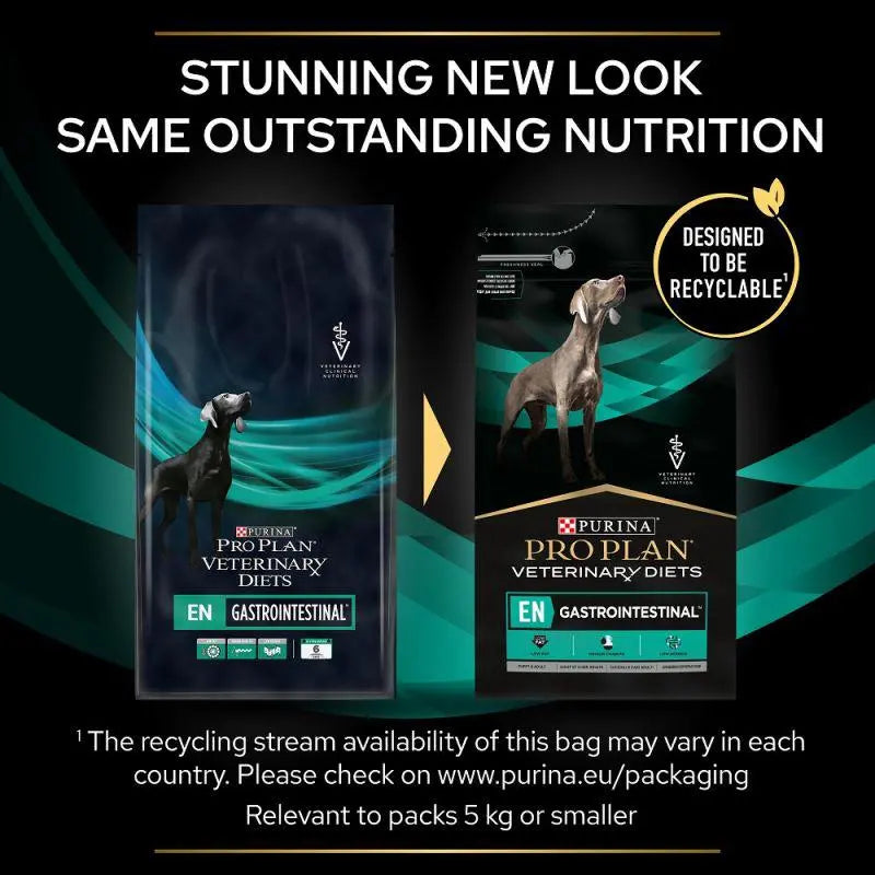 PURINA® PRO PLAN® VETERINARY DIETS CANINE EN GASTROINTESTINAL DRY DOG FOOD PetFit.ae