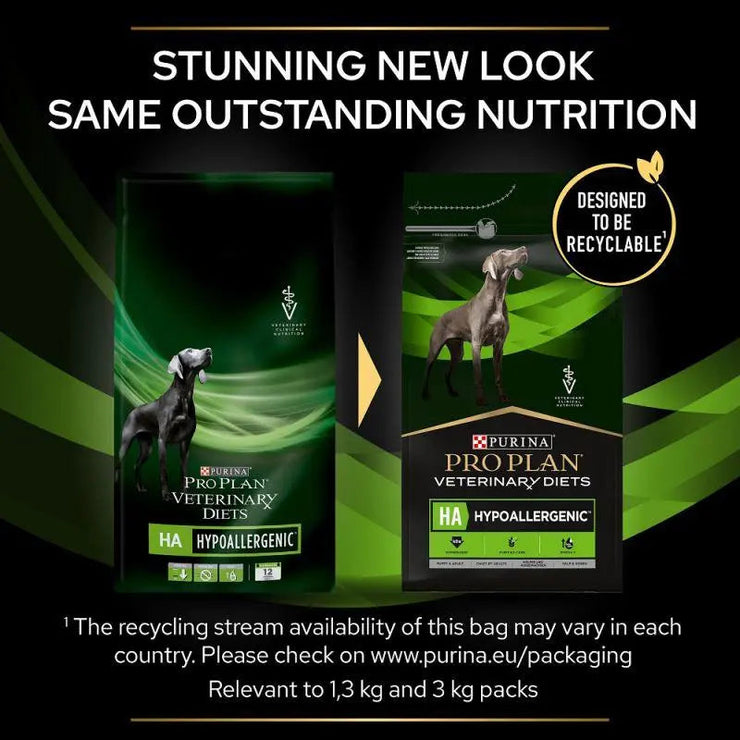 PURINA® PRO PLAN® VETERINARY DIETS CANINE HA HYPOALLERGENIC DRY DOG FOOD PetFit.ae