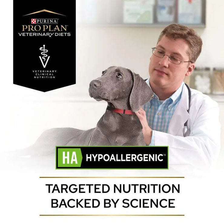 PURINA® PRO PLAN® VETERINARY DIETS CANINE HA HYPOALLERGENIC DRY DOG FOOD PetFit.ae