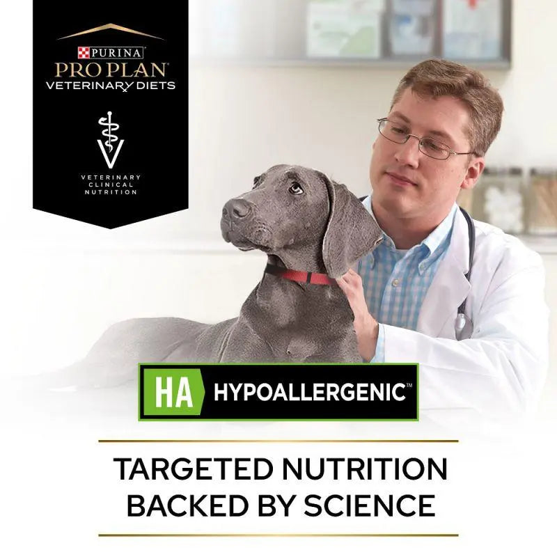 PURINA® PRO PLAN® VETERINARY DIETS CANINE HA HYPOALLERGENIC DRY DOG FOOD PetFit.ae