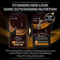 PURINA® PRO PLAN® VETERINARY DIETS CANINE NF RENAL FUNCTION DRY DOG FOOD 3 KG Purina Pro Plan Veterinary Diets