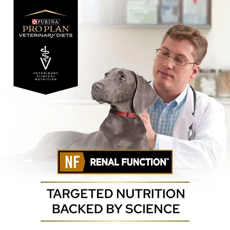 PURINA® PRO PLAN® VETERINARY DIETS CANINE NF RENAL FUNCTION DRY DOG FOOD 3 KG Purina Pro Plan Veterinary Diets