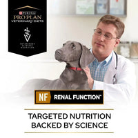 PURINA® PRO PLAN® VETERINARY DIETS CANINE NF RENAL FUNCTION DRY DOG FOOD 3 KG Purina Pro Plan Veterinary Diets