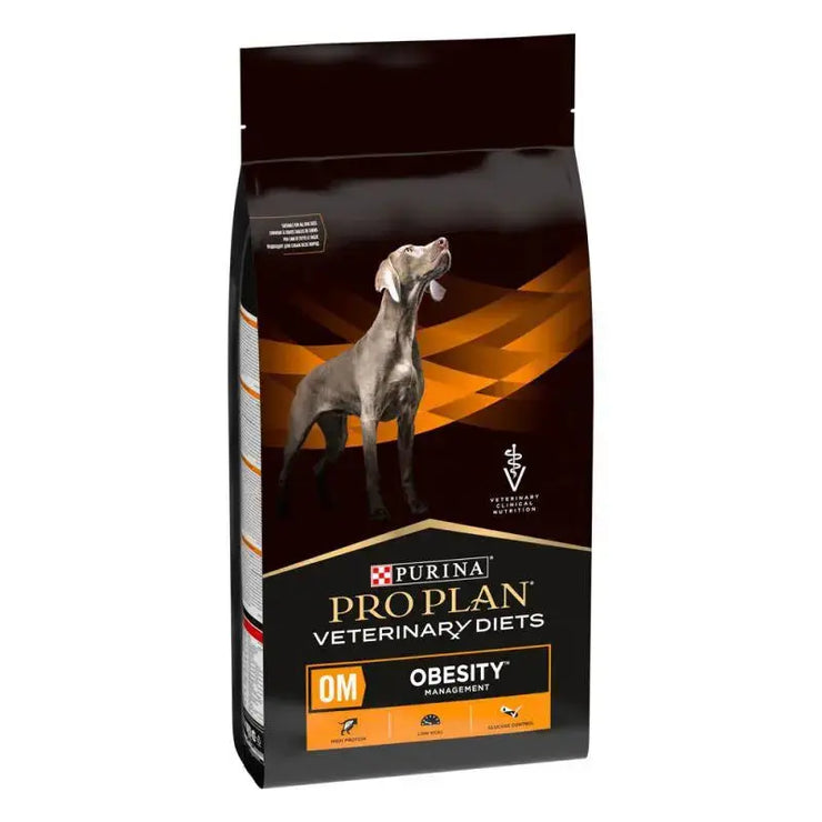 PURINA® PRO PLAN® VETERINARY DIETS CANINE OM OBESITY MANAGEMENT DRY DOG FOOD PetFit.ae