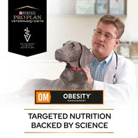 PURINA® PRO PLAN® VETERINARY DIETS CANINE OM OBESITY MANAGEMENT DRY DOG FOOD PetFit.ae
