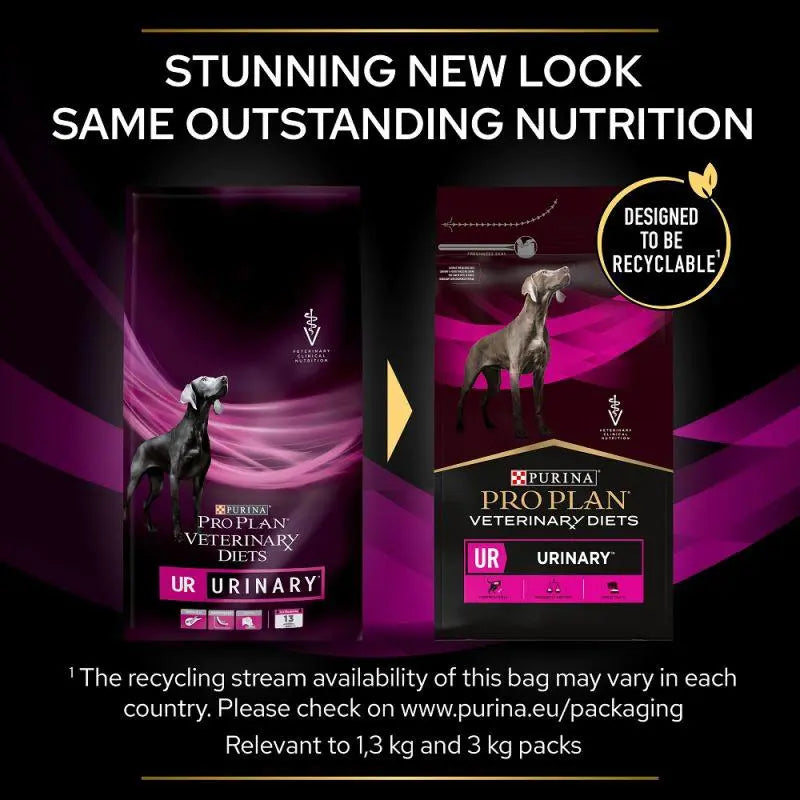 PURINA® PRO PLAN® VETERINARY DIETS CANINE UR URINARY DRY DOG FOOD 3 KG PetFit.ae