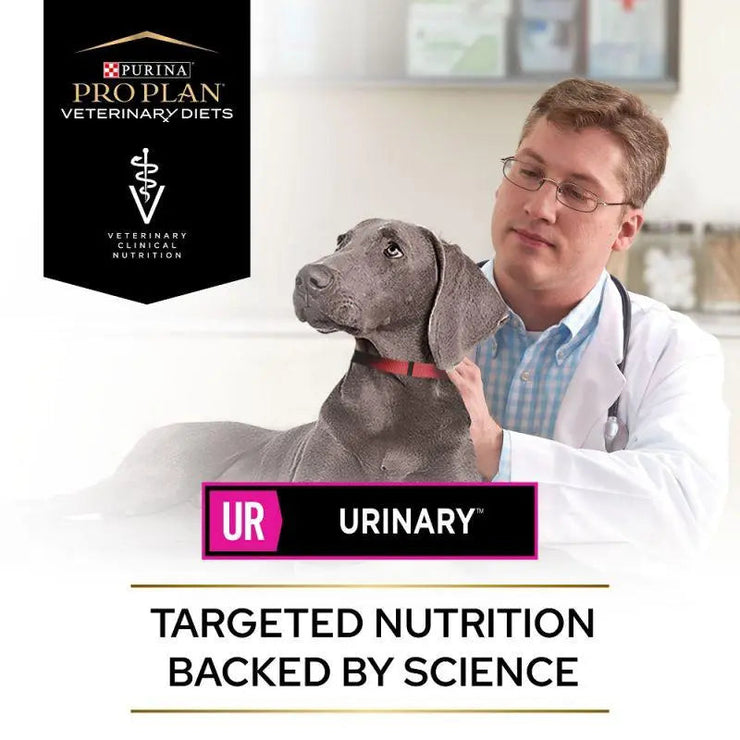 PURINA® PRO PLAN® VETERINARY DIETS CANINE UR URINARY DRY DOG FOOD 3 KG PetFit.ae