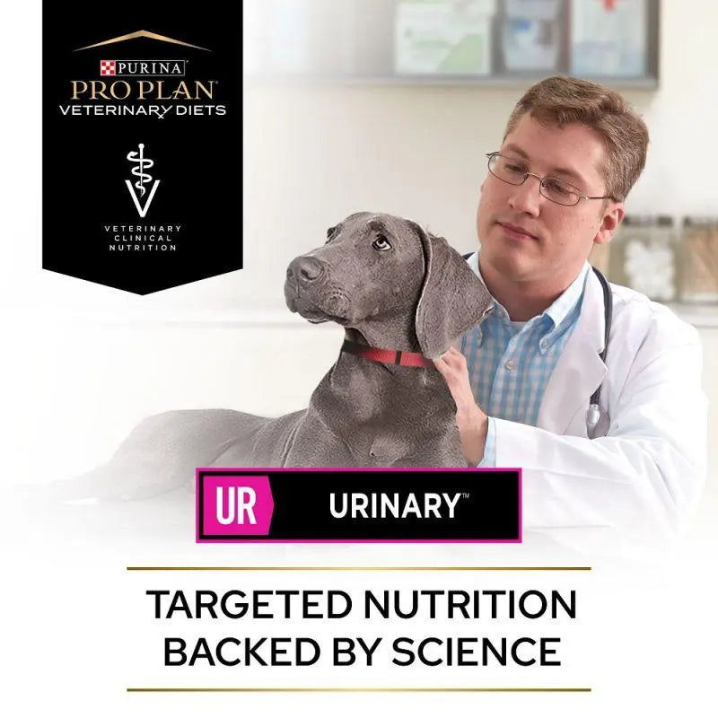 PURINA® PRO PLAN® VETERINARY DIETS CANINE UR URINARY DRY DOG FOOD 3 KG PetFit.ae