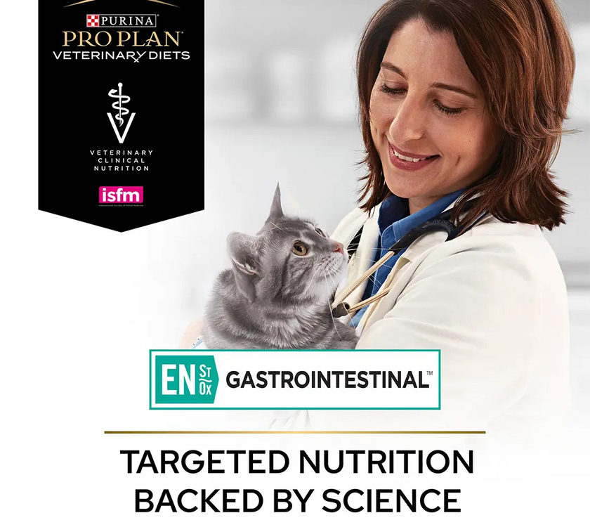 PURINA® PRO PLAN® VETERINARY DIETS FELINE EN GASTROINTESTINAL CHICKEN WET CAT FOOD 10x85g Purina Veterinary Diet