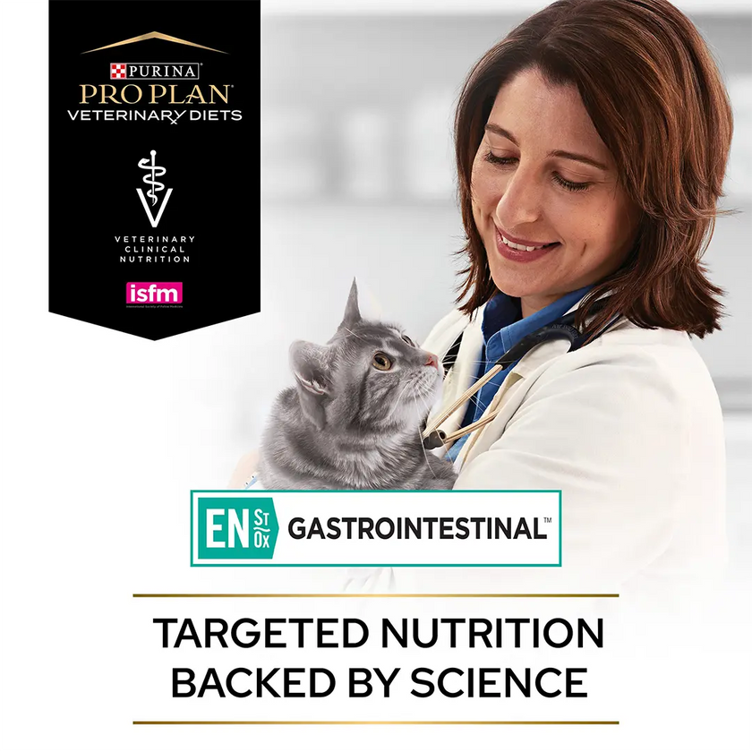 PURINA® PRO PLAN® VETERINARY DIETS FELINE EN GASTROINTESTINAL CHICKEN WET CAT FOOD 10x85g Purina Veterinary Diet