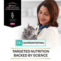 PURINA® PRO PLAN® VETERINARY DIETS FELINE EN GASTROINTESTINAL CHICKEN WET CAT FOOD 10x85g Purina Veterinary Diet