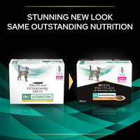 PURINA® PRO PLAN® VETERINARY DIETS FELINE EN GASTROINTESTINAL CHICKEN WET CAT FOOD 10x85g Purina Veterinary Diet