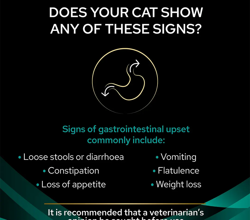 PURINA® PRO PLAN® VETERINARY DIETS FELINE EN GASTROINTESTINAL CHICKEN WET CAT FOOD 10x85g Purina Veterinary Diet