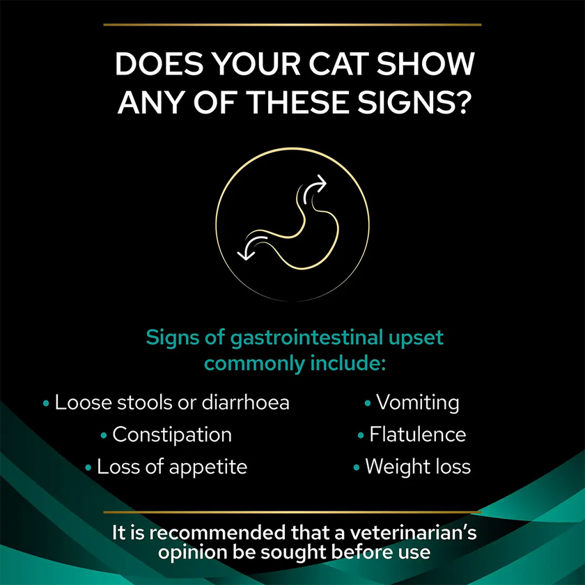 PURINA® PRO PLAN® VETERINARY DIETS FELINE EN GASTROINTESTINAL CHICKEN WET CAT FOOD 10x85g Purina Veterinary Diet