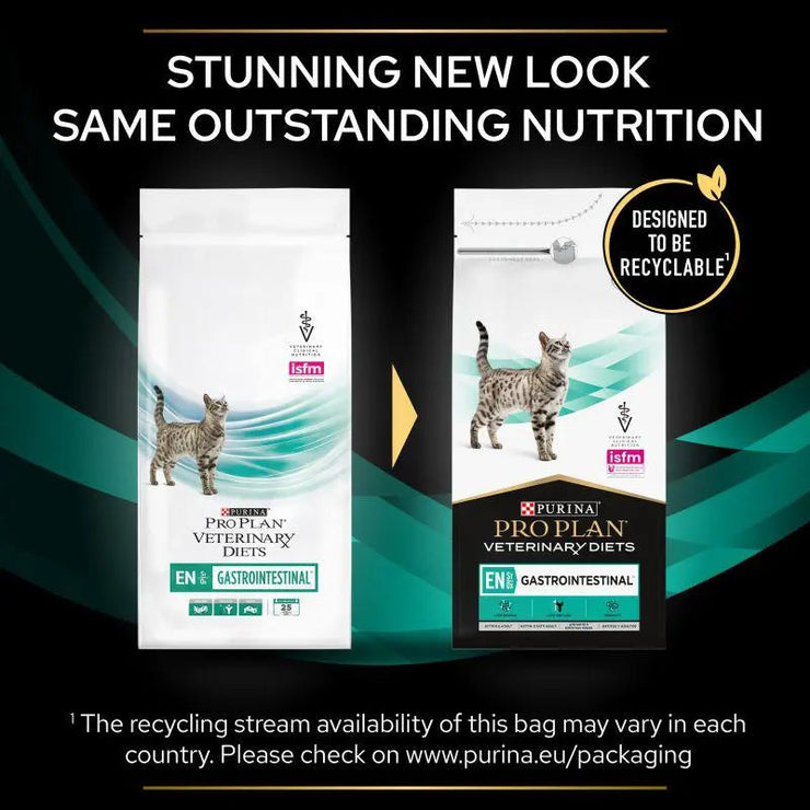 PURINA® PRO PLAN® VETERINARY DIETS FELINE EN ST/OX GASTROINTESTINAL DRY CAT FOOD Purina Veterinary Diet