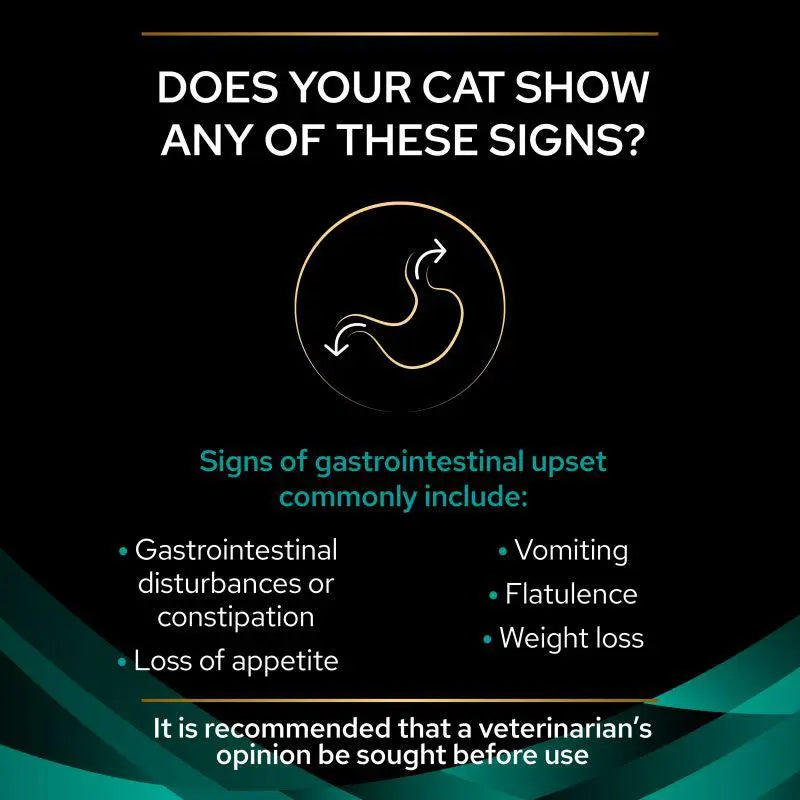 PURINA® PRO PLAN® VETERINARY DIETS FELINE EN ST/OX GASTROINTESTINAL DRY CAT FOOD Purina Veterinary Diet