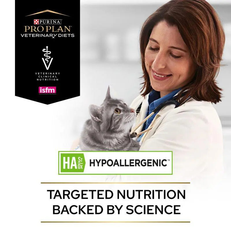 PURINA® PRO PLAN® VETERINARY DIETS FELINE HA ST/OX HYPOALLERGENIC DRY CAT FOOD 1.3 KG Purina Veterinary Diet