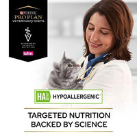 PURINA® PRO PLAN® VETERINARY DIETS FELINE HA ST/OX HYPOALLERGENIC DRY CAT FOOD 1.3 KG Purina Veterinary Diet