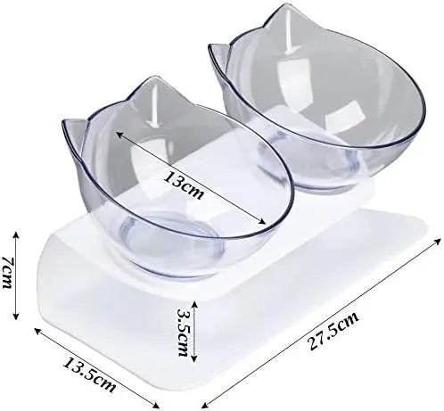 Pado Cat Feeding Bowl (2 in 1)