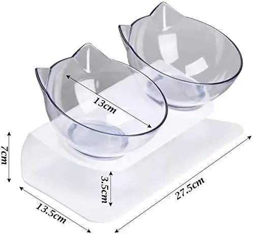 Pado Cat Feeding Bowl (2 in 1) Pado