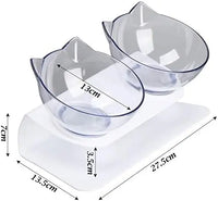 Pado Cat Feeding Bowl (2 in 1)